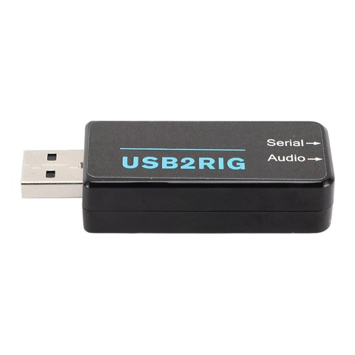 USB Sound Card Audio&Serial Ports Integrated Digital Modes Interface USB2RIG - Afbeelding 11 van 13