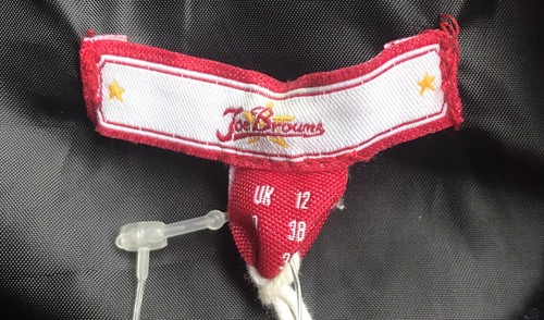 Joe Browns Jacket Size 12 Chest 37” Blue Embroidered Appliquéd Flowers New Tags - Picture 2 of 15