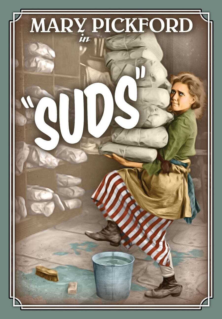 Suds (Silent) (DVD) Albert Austin Harold Goodwin Mary Pickford