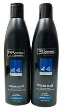 2 TRESemme 4+4 styling glaze super hold 15oz ea
