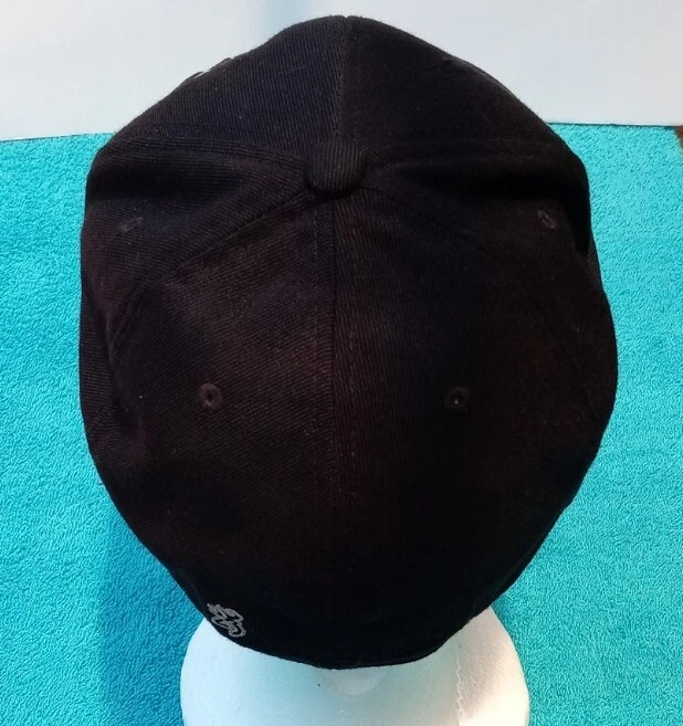 Browning Deer Hunter Camo Logo Black 210 Fitted Hat Cap, 6 7/8  - 7 1/4 - Image 4 of 4