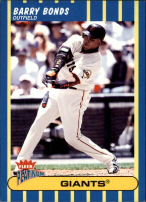 B1996- 2003 Fleer Platinum BB Cards 1-250 +Rookies -You Pick- 15+ FREE US SHIP