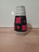 Kleine Vase Keramik Scheurich  529-18 Vintage retro Fat Lava