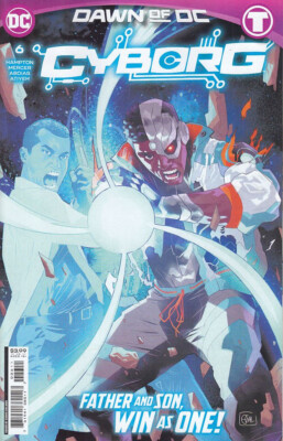 Cyborg Nr 6 Neuware 2023 new DC