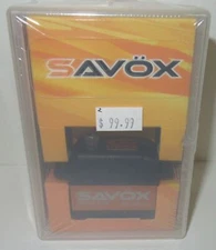 Savox Standard Size Coreless Digital Servo, 0.085sec / 208.3oz @ 6V #SB-2251SG