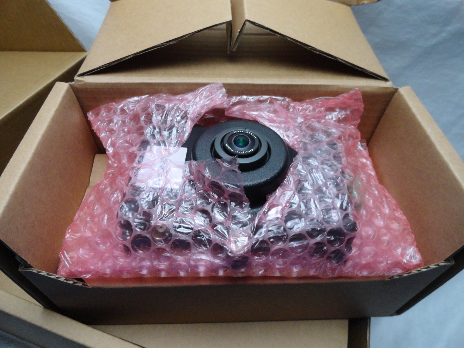 Pelco EVO-05NJD 5MP Evolution 05 360&deg; Indoor Camera POE/12VDC OnCam Black