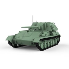 32612 1/32 Military Model Kit Soviet SU-76M 85mm D-5S Tank Destroyer 3D PRINT