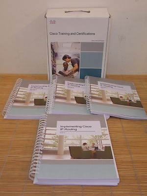 ROUTE v1.0 Implementing Cisco IP Routing Course Books Version 1.0