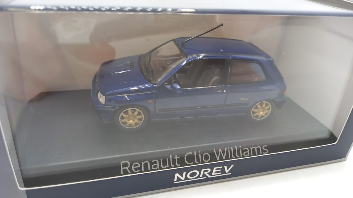 ルノー 希少RENAULT Clio williams ミニカー　1/43 Renault CLIO Williams 1 43 by NOREV for sale online | eBay