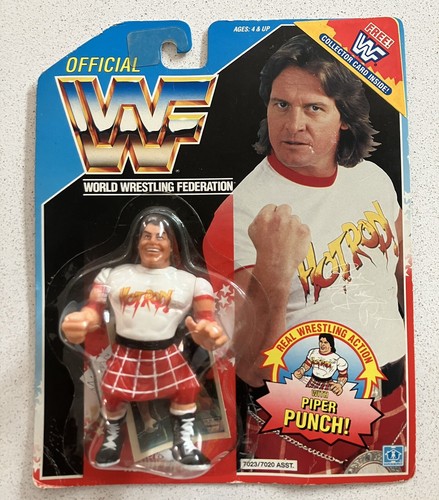 VINTAGE WWF HASBRO - Rowdy Roddy Piper Summerslam ...