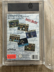 Nintendo Sword Master NES CIB RGS Grade NM+