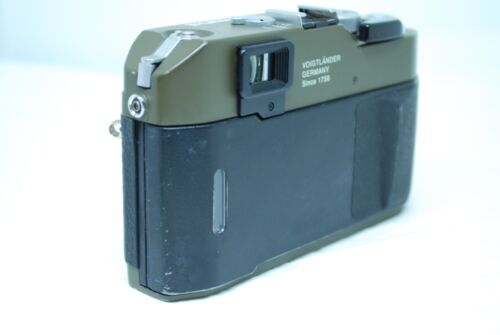 PREISSTURZ "Excellent" Voigtländer Bessa-R2 Olive 35mm Rangefinder Film Camera - Bild 11 von 15