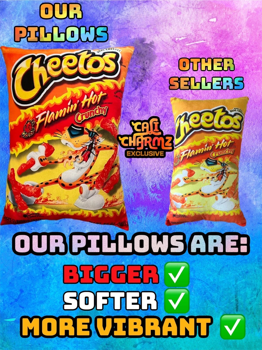 Cheetos Jumbo Puffs Flamin' Hot, 8.5 oz