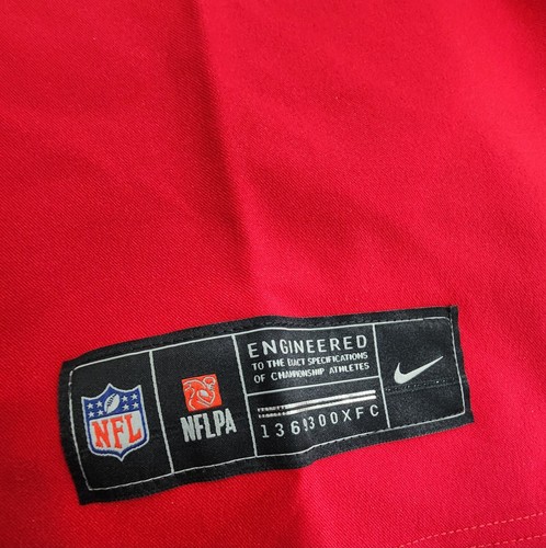 Deebo Samuel San Francisco 49ers Scarlet Vapor FUSE Elite Nike #19 Trikot 52 2XL - Bild 18 von 24