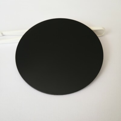 Various sizes 760nm IR infrared Pass Filter HWB760 IR76 Optical Black Glass