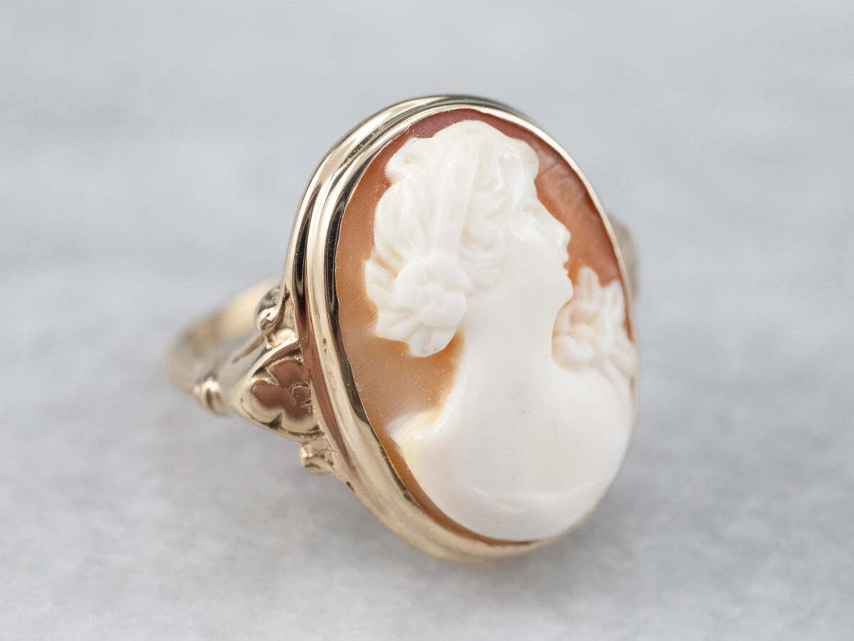 Cameo rings ebay sale