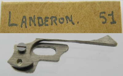 Landeron 51 ... minute recorder jumper & screw ... 