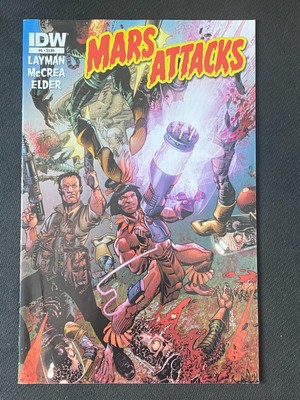 IDW - Mars Attacks #5 comic (1B)