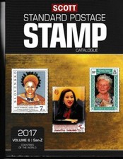 Scott Standard Katalog znaczków pocztowych 2017 Vol 6 San-Z