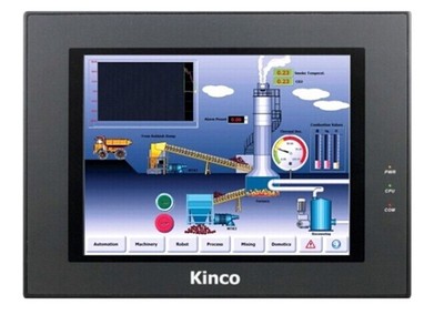 10.4'' inch Kinco HMI Touch Screen Operator Panel+Programming Cable&Software