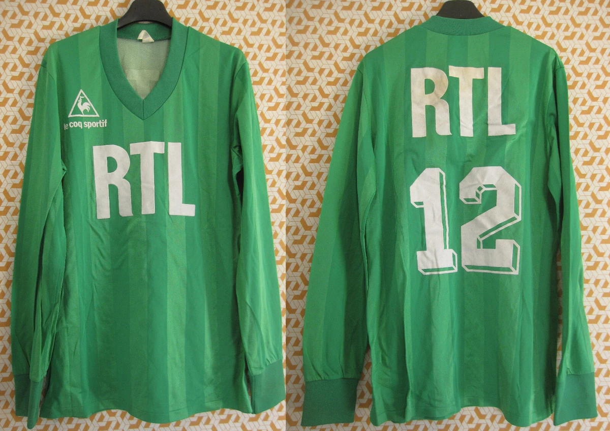 Maillot ASSE Saint-Etienne 2017-2018 Domicile – Taille XL – Dion N°9 – Occasion