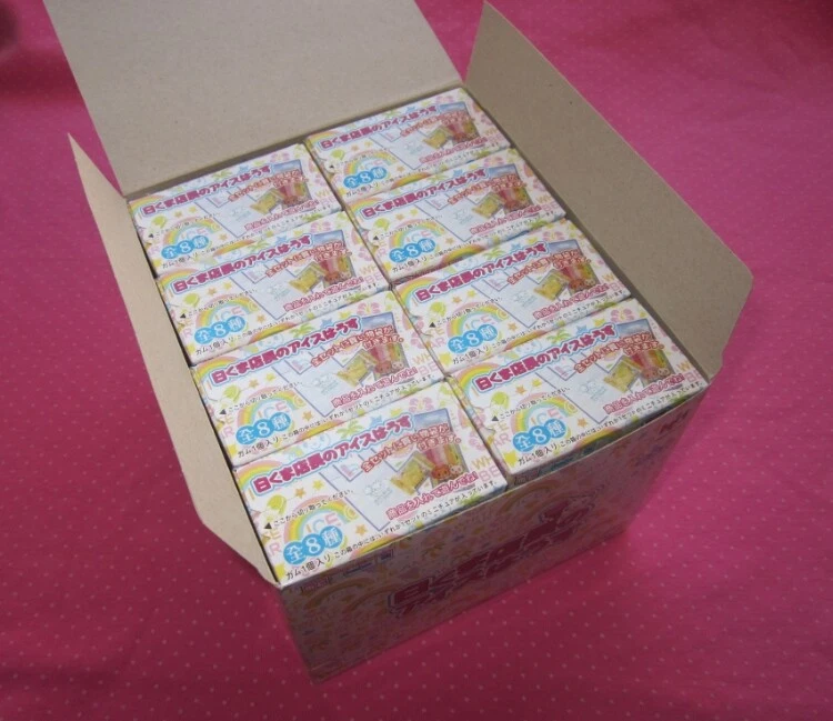 Megahouse miniaturas White Bear Helado, #1-8, escala 1:6 re-ment alimentos de cocina Foto 3 de 4