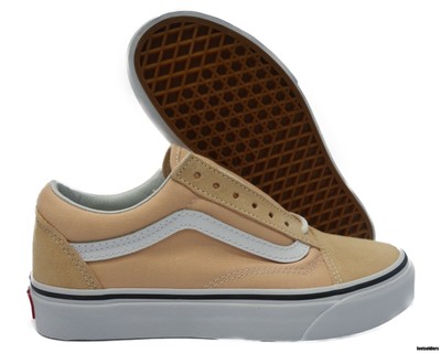 vans old skool bleached apricot