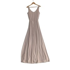 Show Me Your Mumu Kendall Maxi Dress Long Lining Size XXS Show Me The Ring Crisp