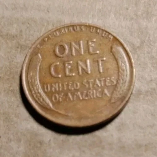 1945 S Penny Cent Wheat Penny - Image 2 of 4