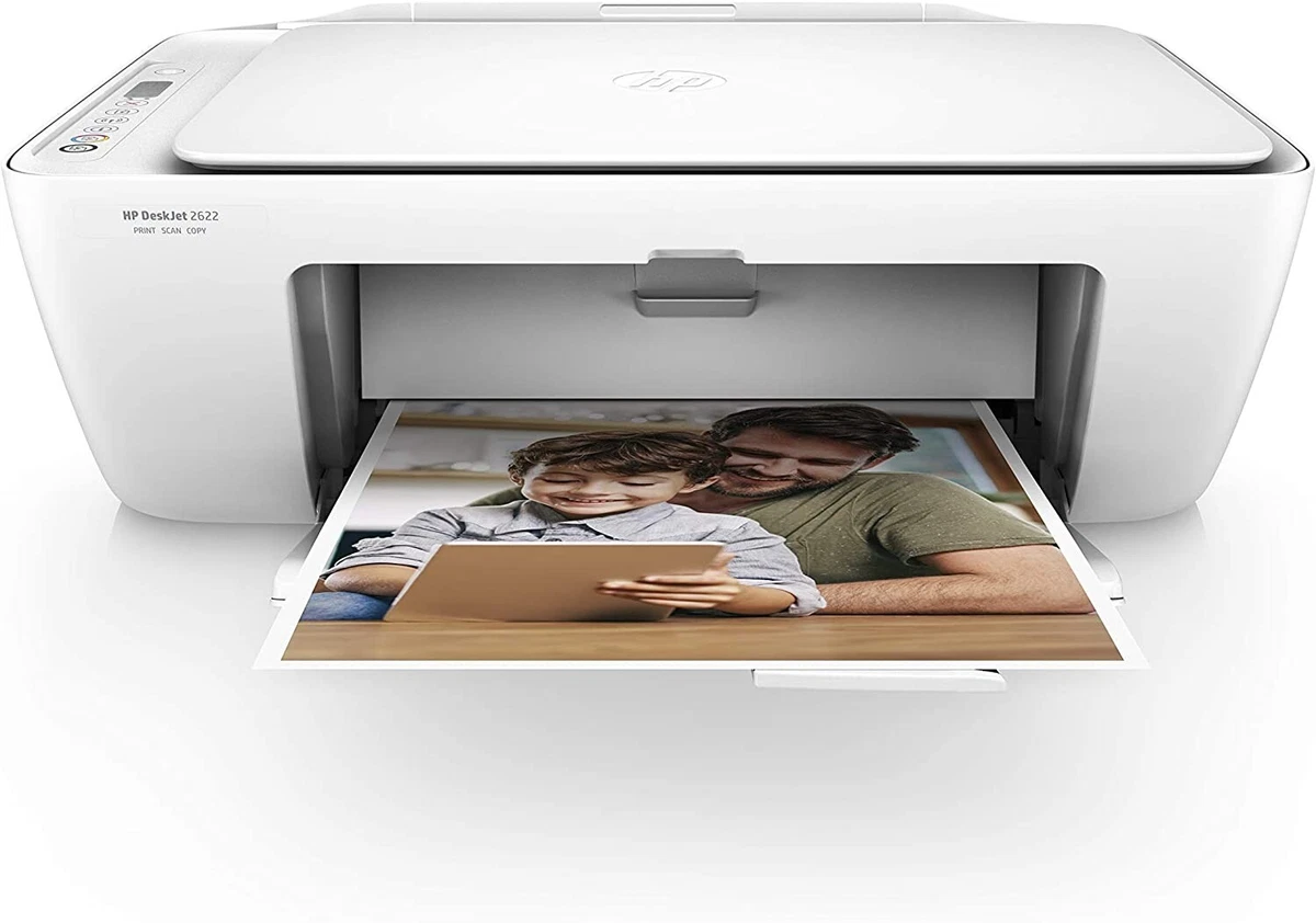 HP DeskJet 2620 2633 All in One Wireless Inkjet Printer NO INKS
