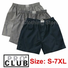 Pro Club Boxer Shorts Underwear for Men for sale | eBay