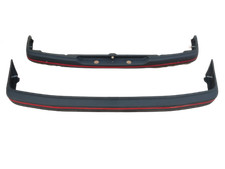 Paraurti anteriore e posteriore neri Peugeot 205 (NO GTI) MK2 1990-1996 NUOVI