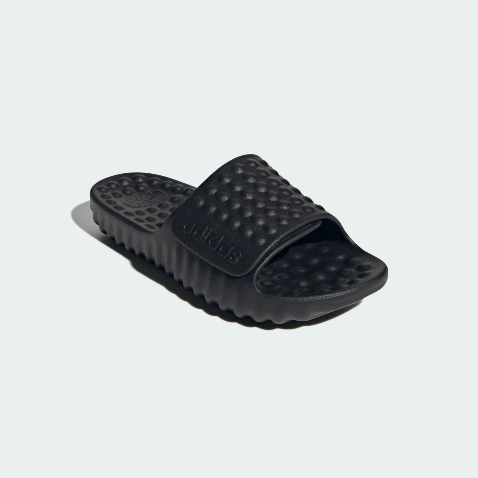 adidas Adissage 360Rec Slides Core Black JS3569 Men's Size