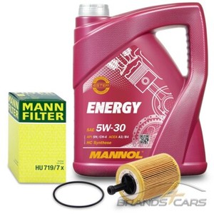 motoröl 5w30 audi a3