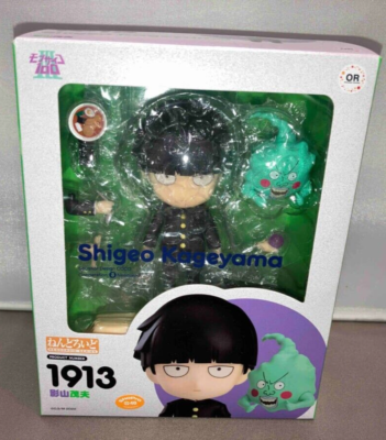 New Nendoroid 1913 Mob Psycho 100 III Shigeo Kageyama Orange Rouge
