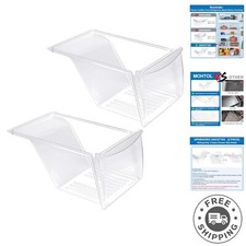 High-Quality 240337103 Crisper Drawer Set for Frigidaire  Kenmore Refrigerators