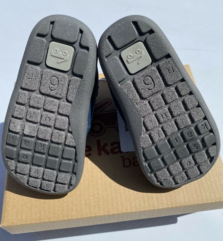 Botas de moda See Kai Run Basics Ashton para niños pequeños - azul marino talla 5, 6 u 8 nuevas en caja Foto 4 de 4