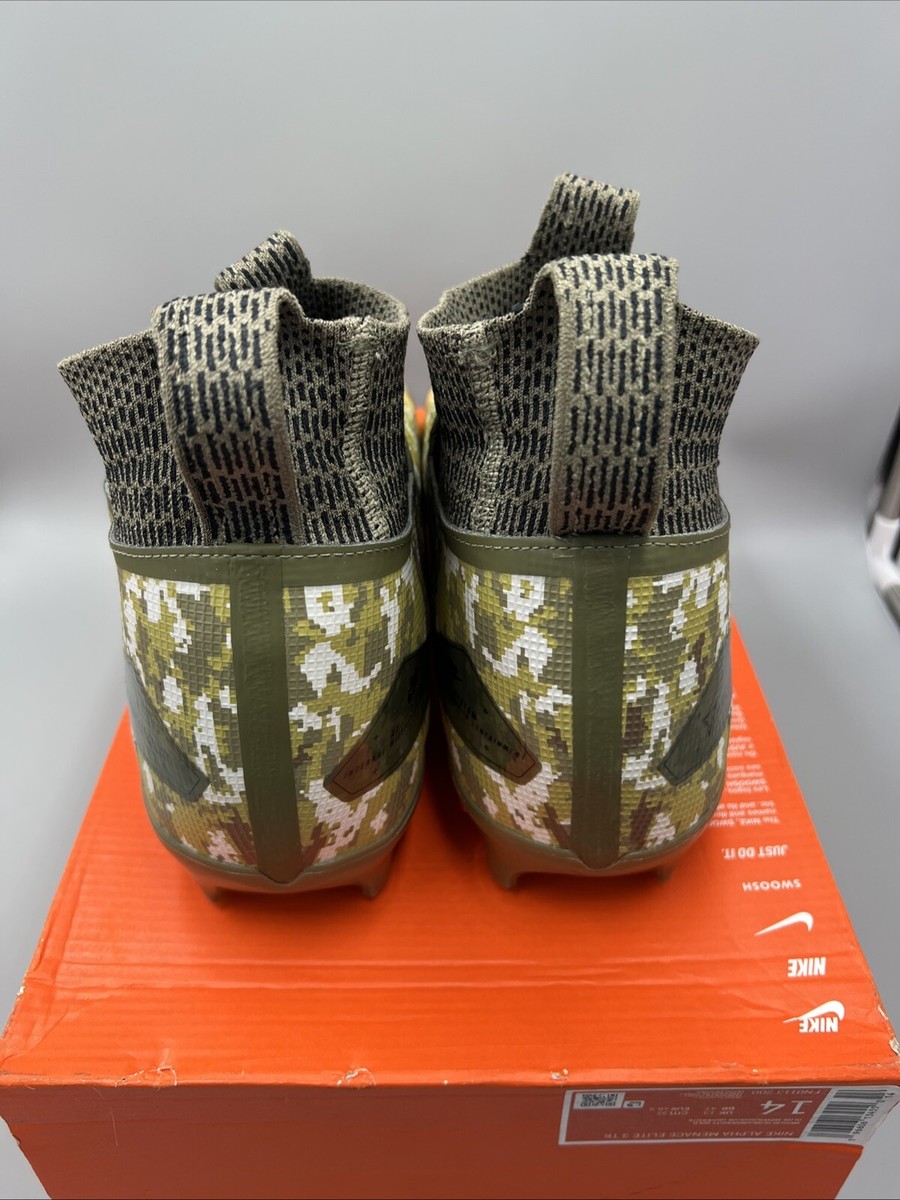 Nike Alpha Menace Elite 3 Flyknit Football Cleats, Travis  display picture 3