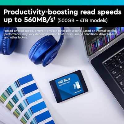 WD Blue SA510 1TB SSD, 2.5