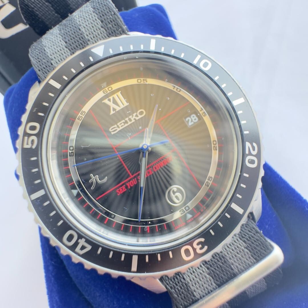 Cowboy Bebop Watch SEIKO Limited Edition 300 Character Goods Cowboy Bebop Watch SEIKO Limited Edition 300 Character Goods