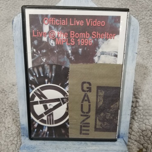 Gauze Punk Official Live Video DVD Live @ The Bomb Shelter Mpls 1996 - Foto 4 di 8