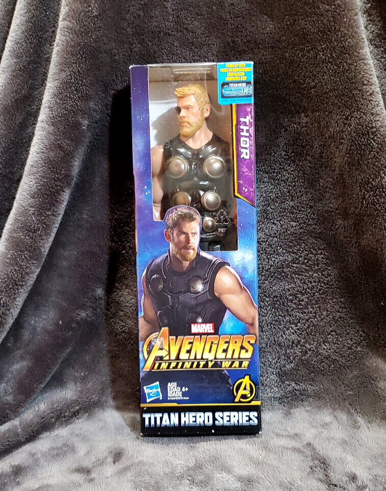 Marvel Avengers Infinity War Thor Action Figure Titan Hero Series