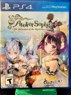 PS4 Atelier Sophie: The Alchemist of the Mysterious Book Game