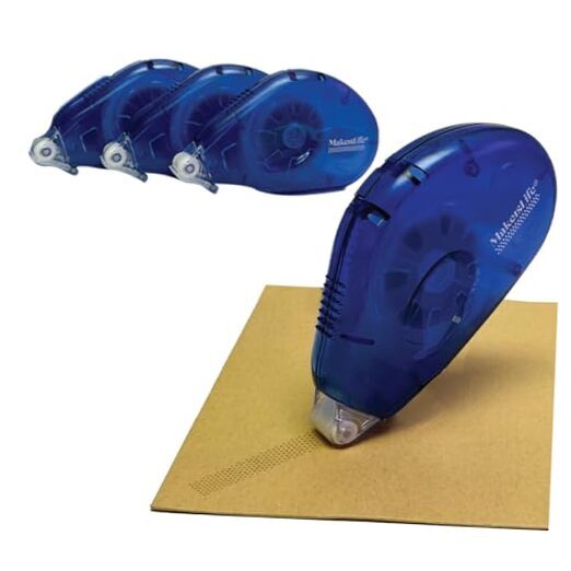 Double Sided Adhesive Tape for Crafts. Removable & Repositionable-3pack