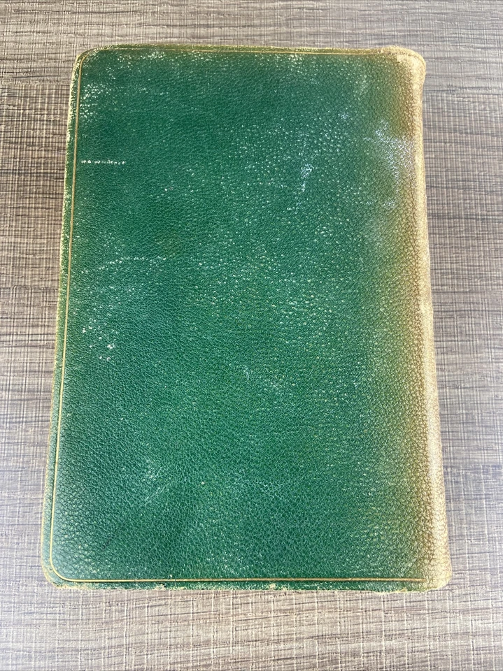 Poetical Works Of John Milton ‘Lansdowne Poets' Leather Illustrated Gilt Edge - Image 3 of 4