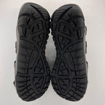 Ozark Trail Mens MN0T28HY177 Blue Bungee Lace Closed Toe Size 10 Hiking Sandals Ozark Trail Mens MN0T28HY177 Blue Bungee Lace Closed Toe  main image 4