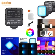 Godox LITEMONS LED6R RGB Full Color Led Video On-Camera Fill Light 3200K-6500K