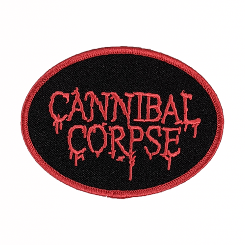 CANNIBAL CORPSE (Oval Logo) Patch - Picture 1 of 2