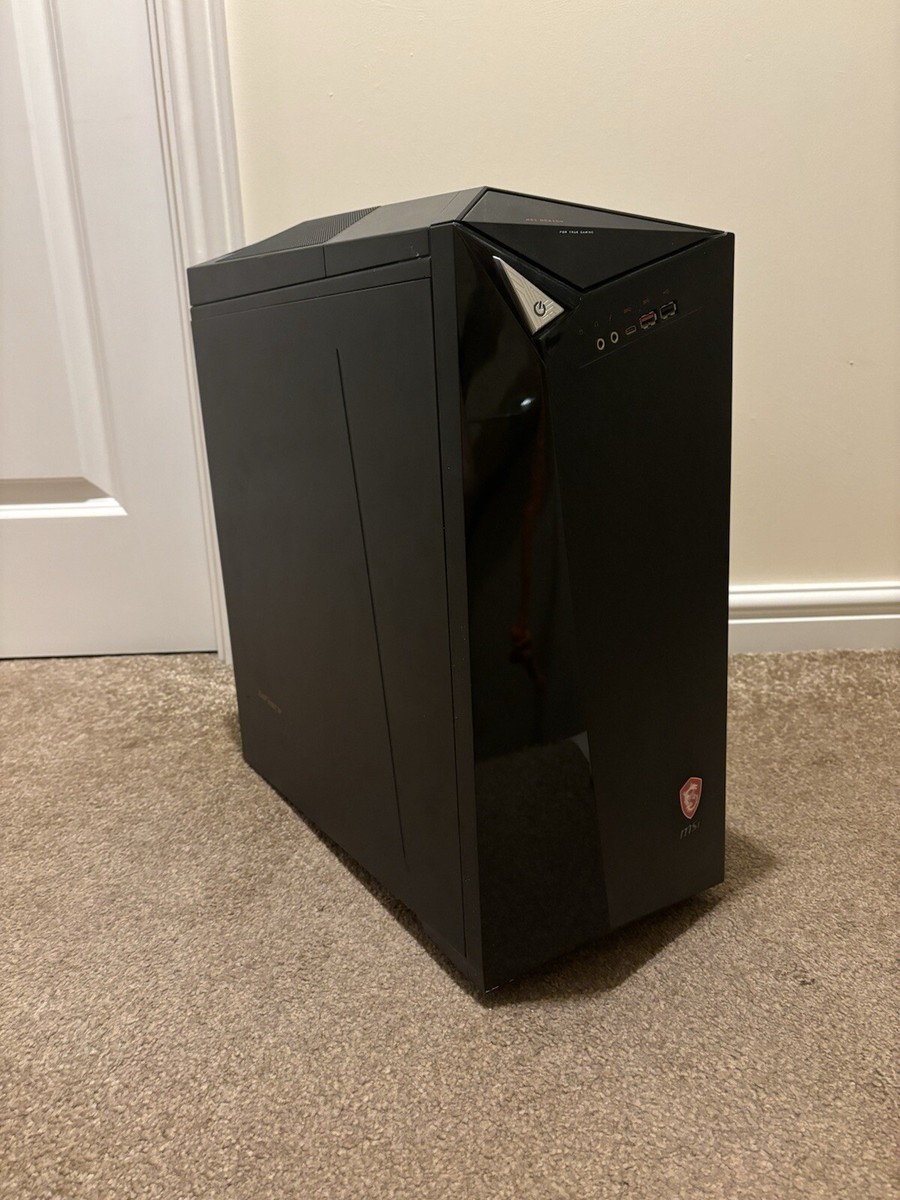 MSI Infinite 9SA-871UK Gaming PC, Intel Core i5 9400F, Nvidia GTX