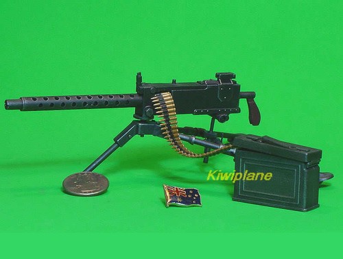 M1919-A4 1:6 Scale Action Figure DRAGON WW2 US ARMY MACHINE GUN .30 CAL MODEL - Picture 1 of 2